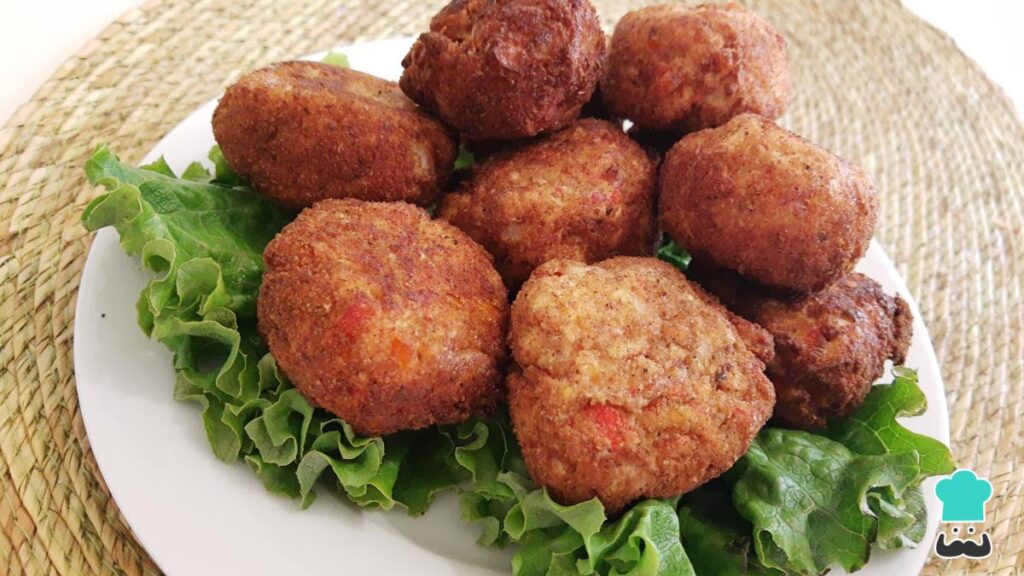 Recette de croquettes de crabe
