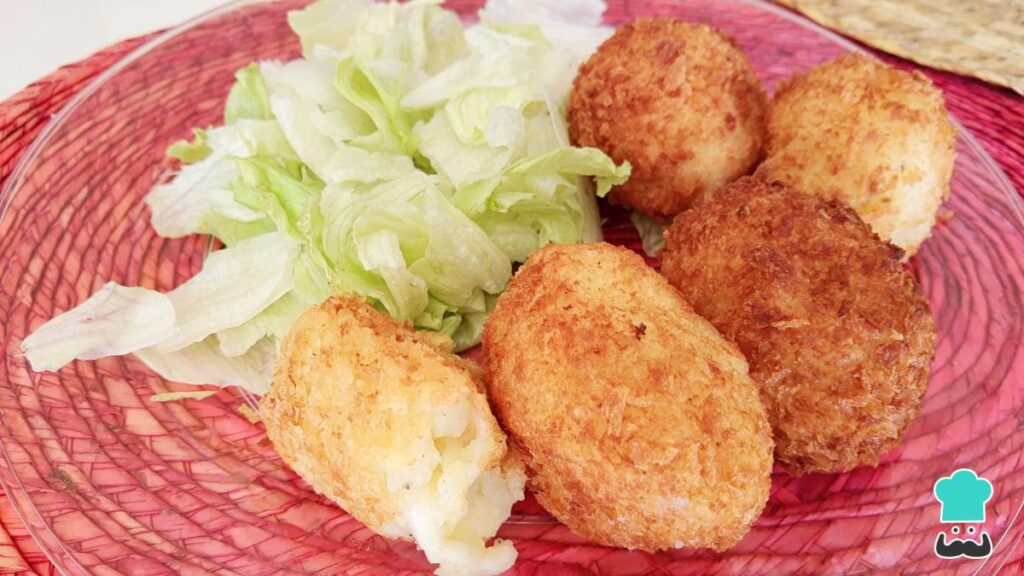 Recette de croquettes de pommes de terre