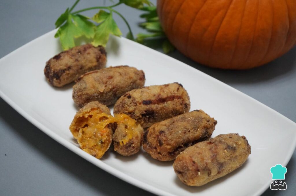 Recette de croquettes de potiron et fromage