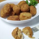 Recette de croquettes de poulet et fromage
