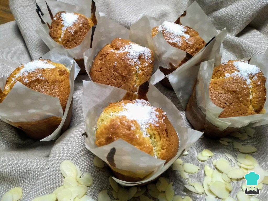 Recette de cupcakes aux amandes