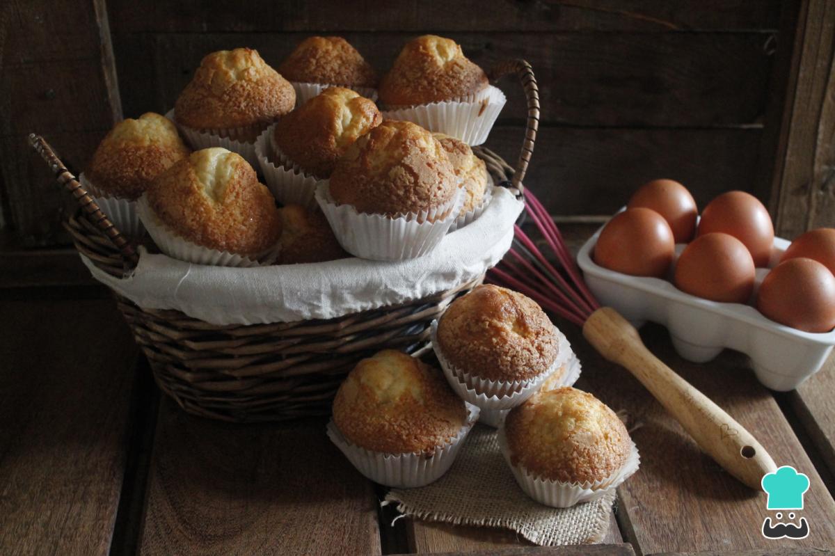 Recette de cupcakes faits maison de grand-mère