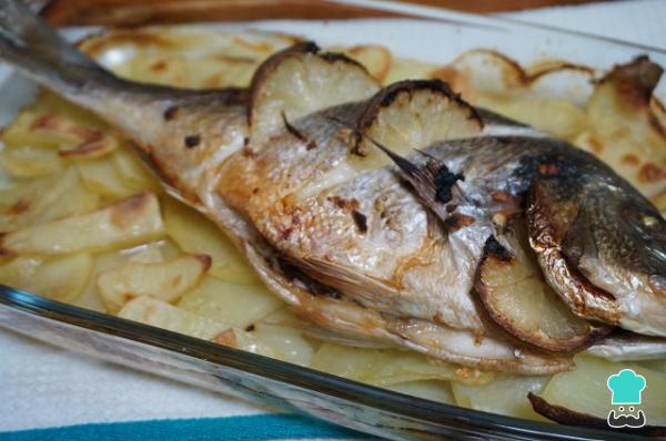 Recette de daurade au four à la bière