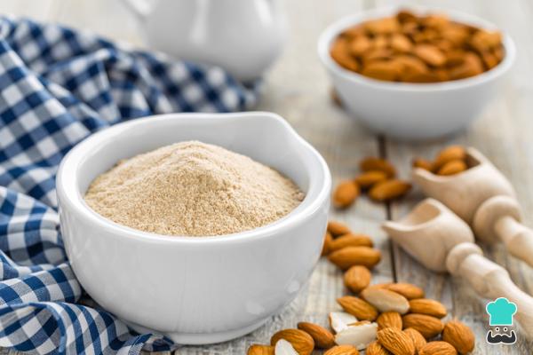 Recette de farine d'amande maison