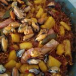 Recette de fideuá de fruits de mer aux nouilles fines