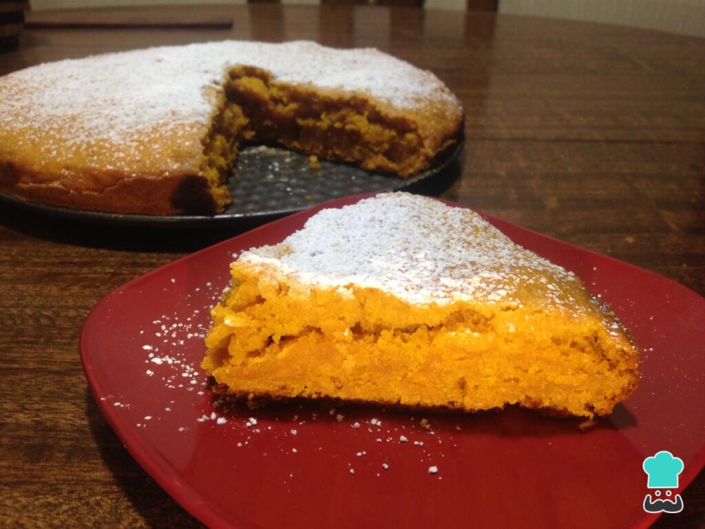 Recette de gâteau à la citrouille rôtie
