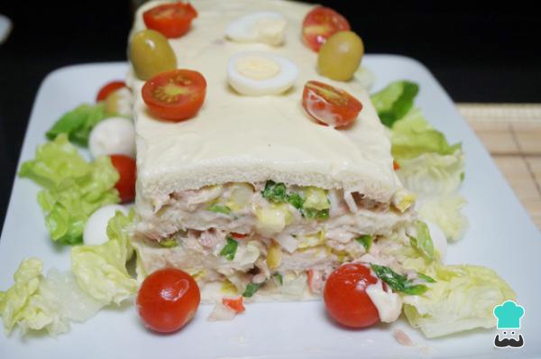 Recette de gâteau au thon et surimi