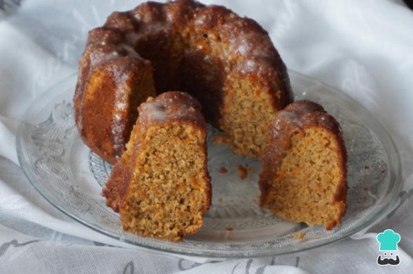 Recette de gâteau aux carottes sans sucre