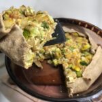 Recette de gâteau aux courgettes et au maïs