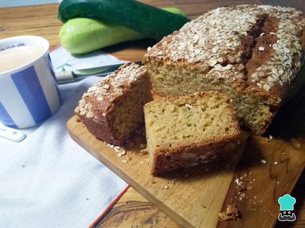 Recette de gâteau aux courgettes