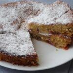 Recette de gâteau aux prunes et aux noix