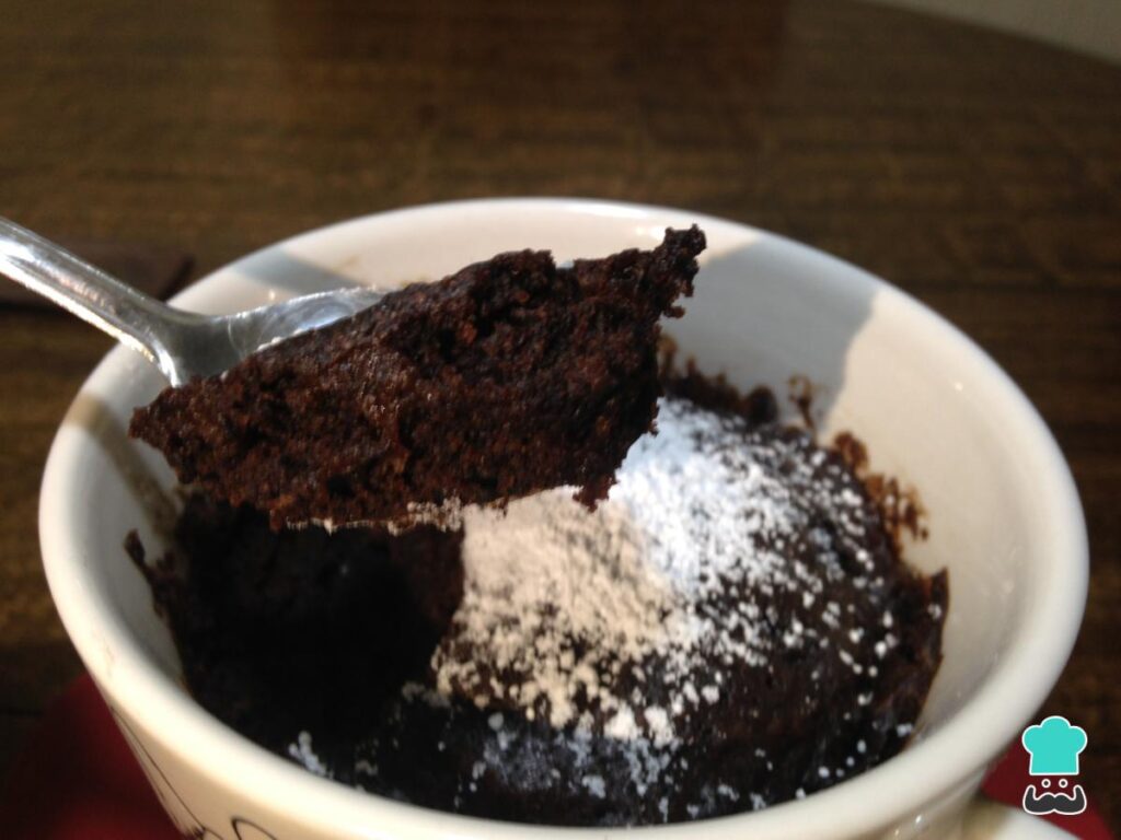 Recette de gâteau dans une tasse