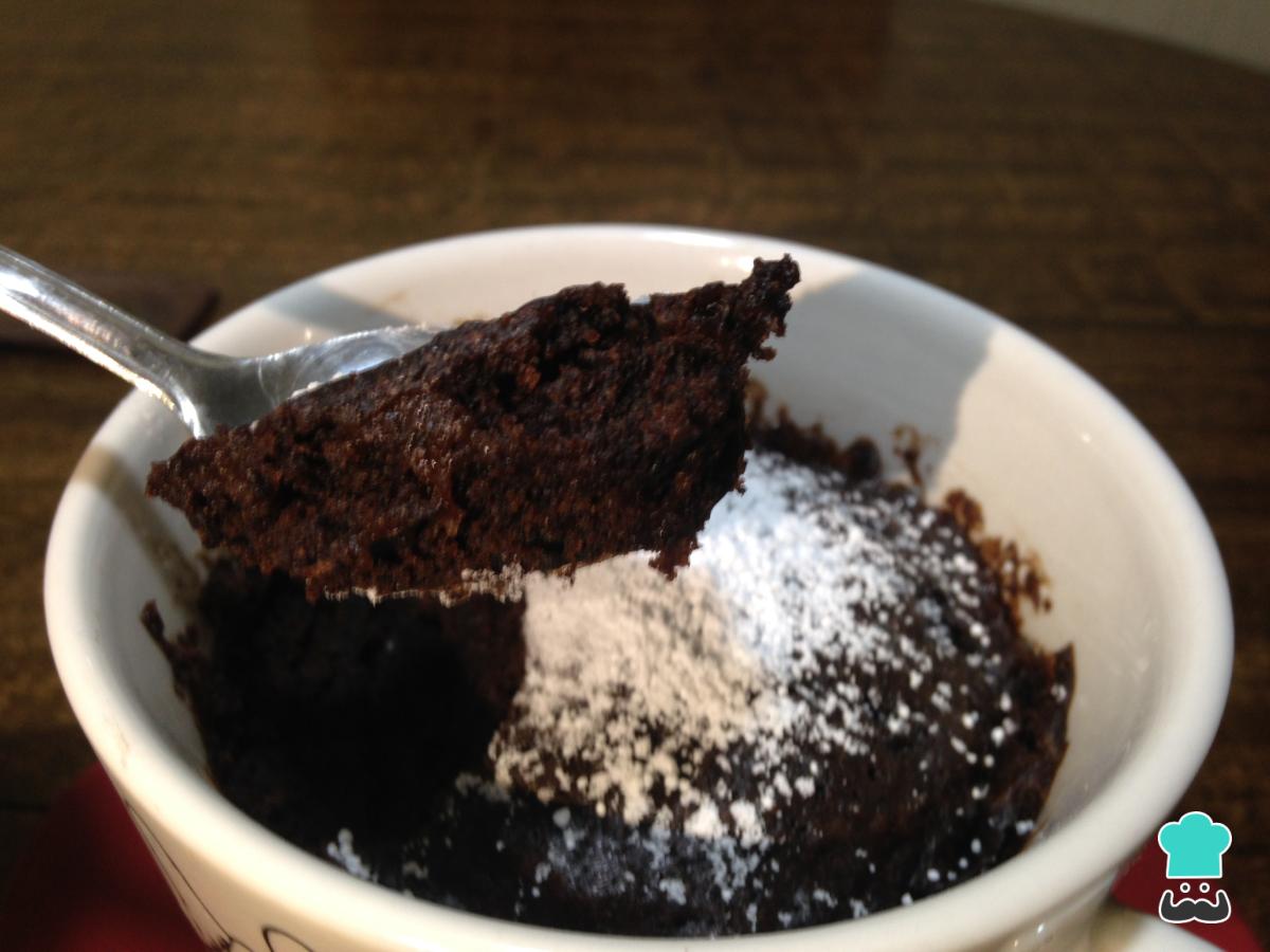 Recette de gâteau dans une tasse