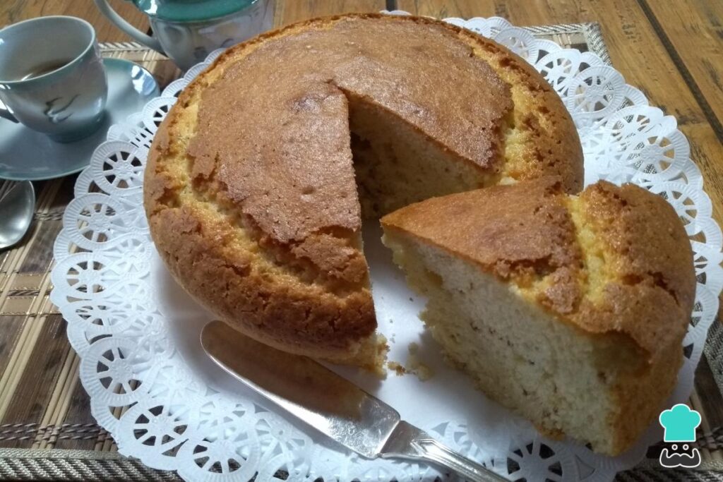 Recette de génoise à l'anis et au citron