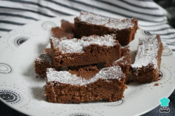 Recette de génoise au chocolat