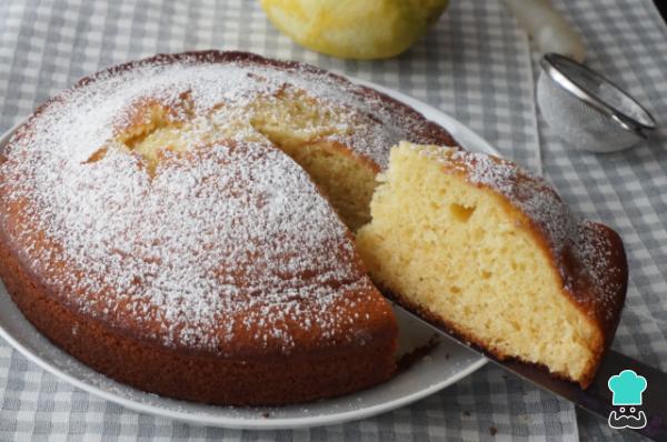Recette de génoise au yaourt nature