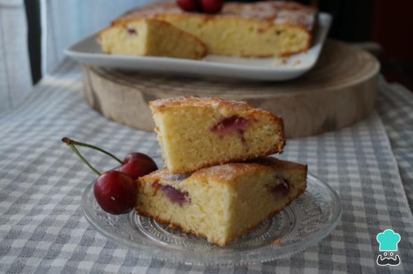 Recette de génoise aux cerises