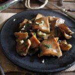 Recette de girolles à l'ail