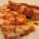 Recette de longe de porc effilochée