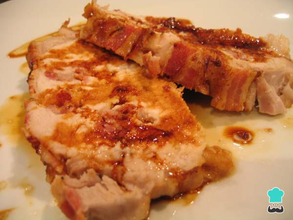 Recette de longe de porc effilochée