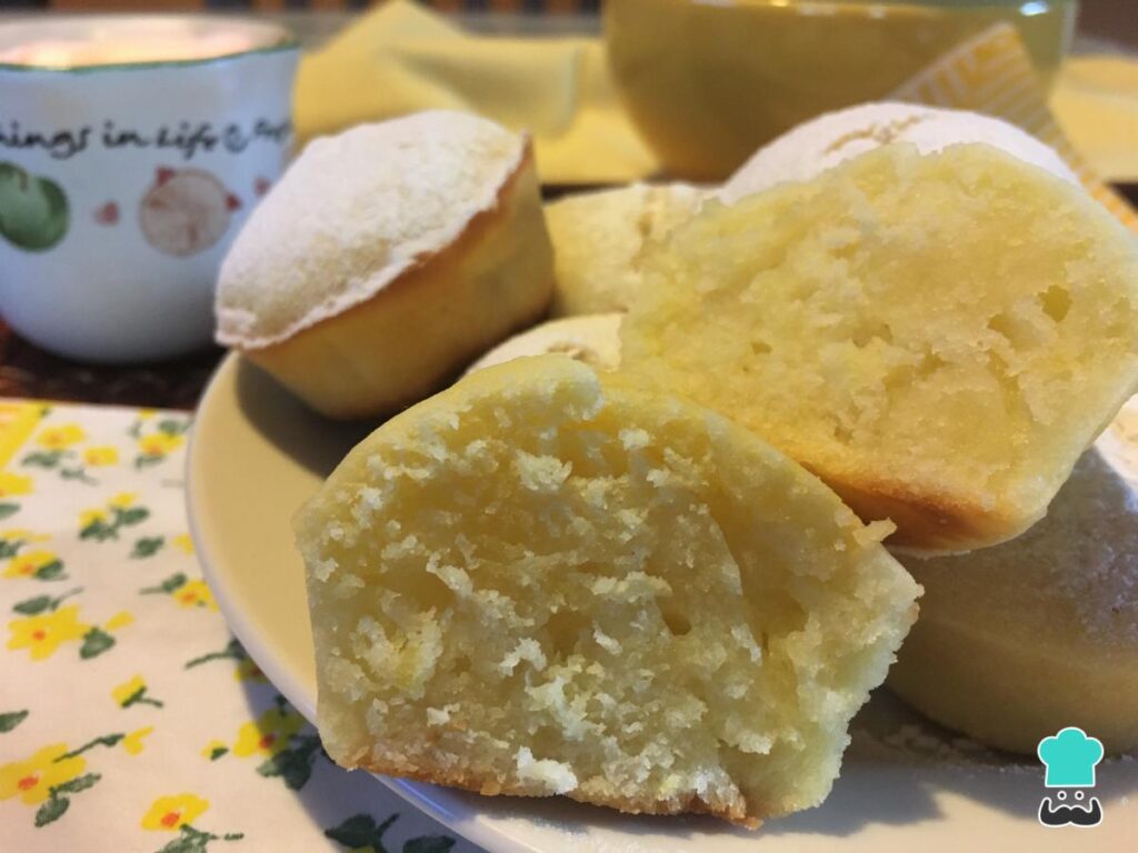 Recette de muffins au citron