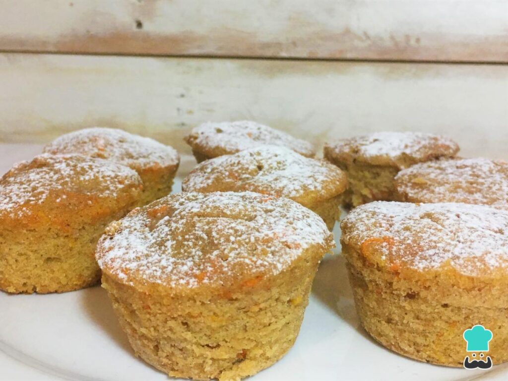 Recette de muffins aux carottes