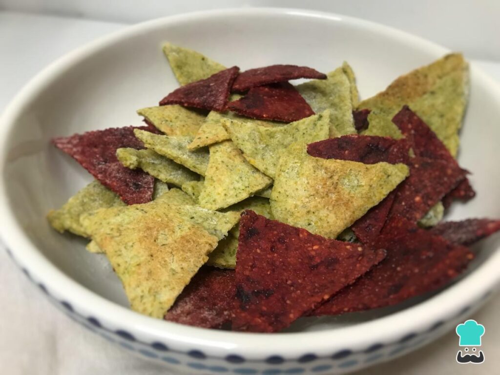 Recette de nachos santé