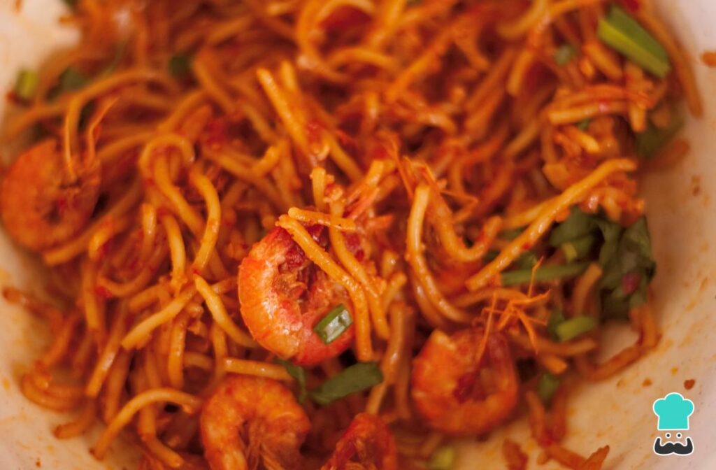 Recette de nouilles croustillantes