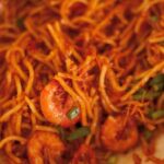 Recette de nouilles croustillantes