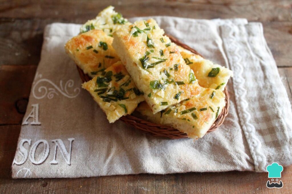 Recette de pain à l'ail Keto