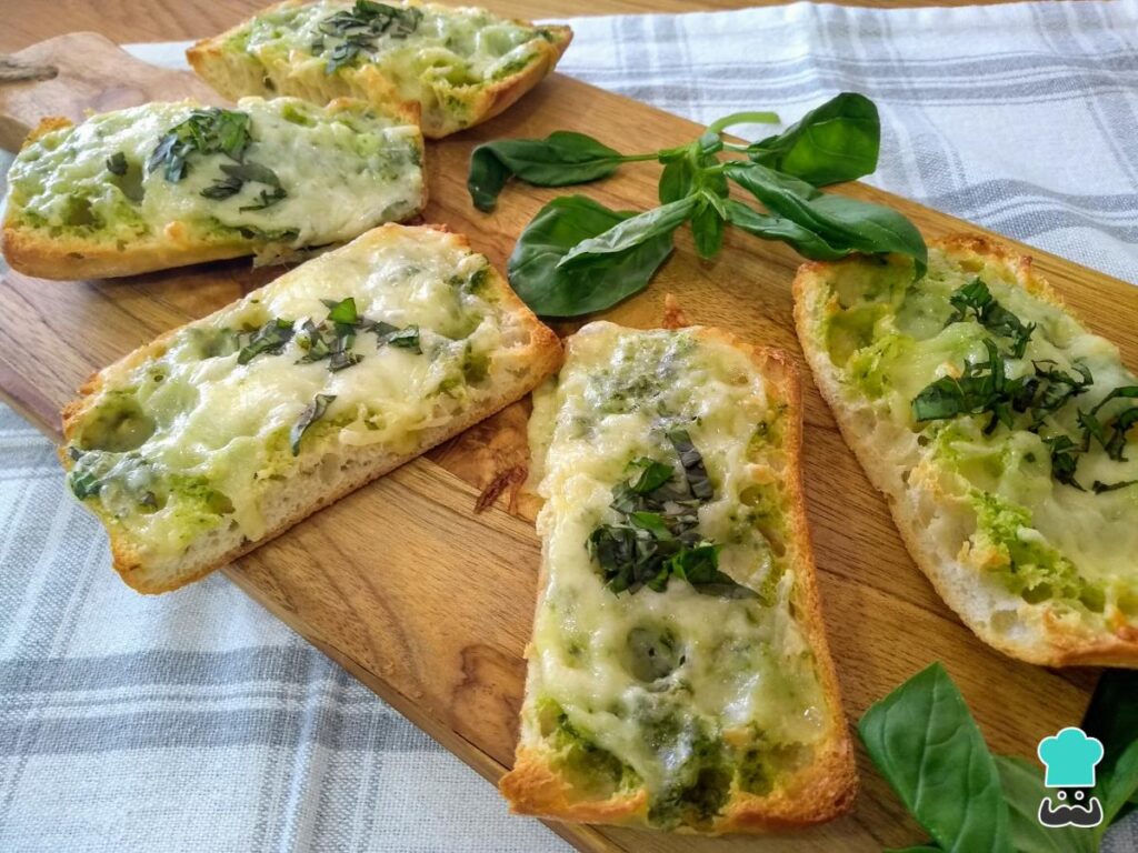 Recette de pain à l'ail et au fromage