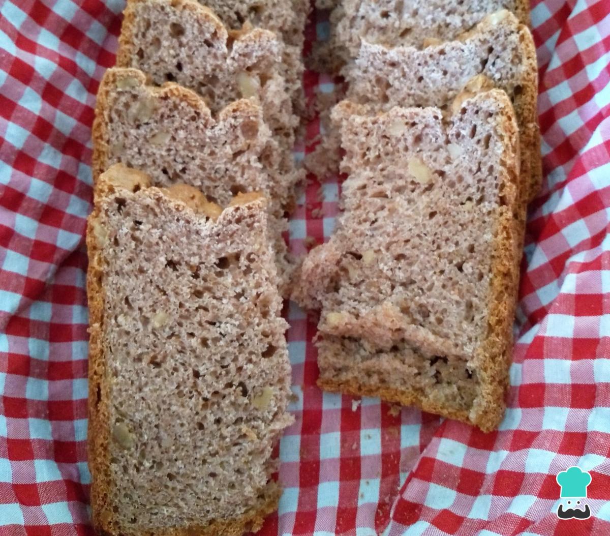 Recette de pain aux noix