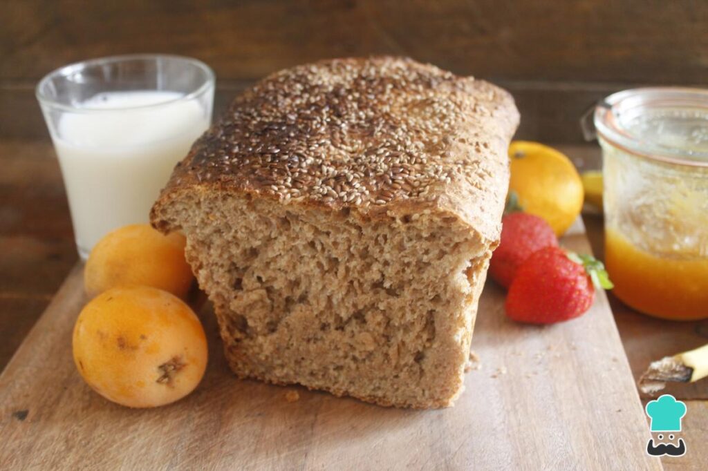 Recette de pain de blé entier