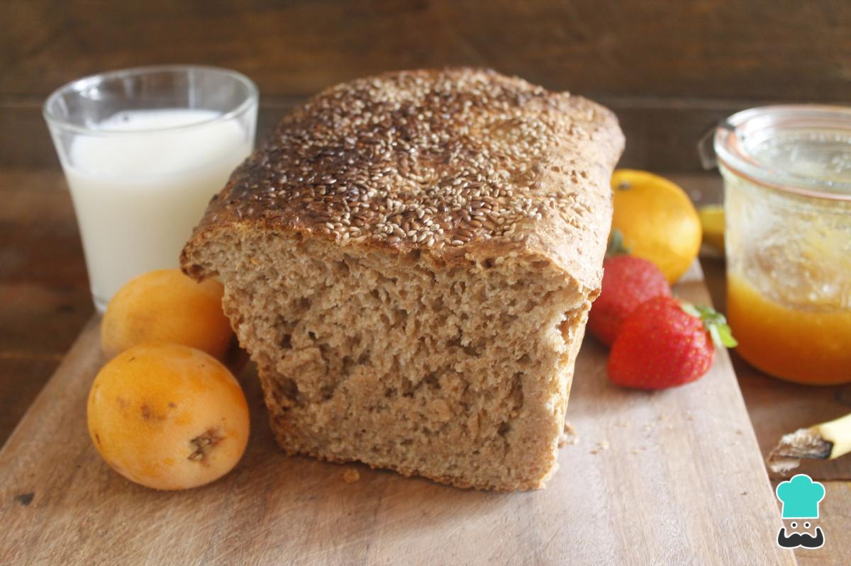 Recette de pain de blé entier