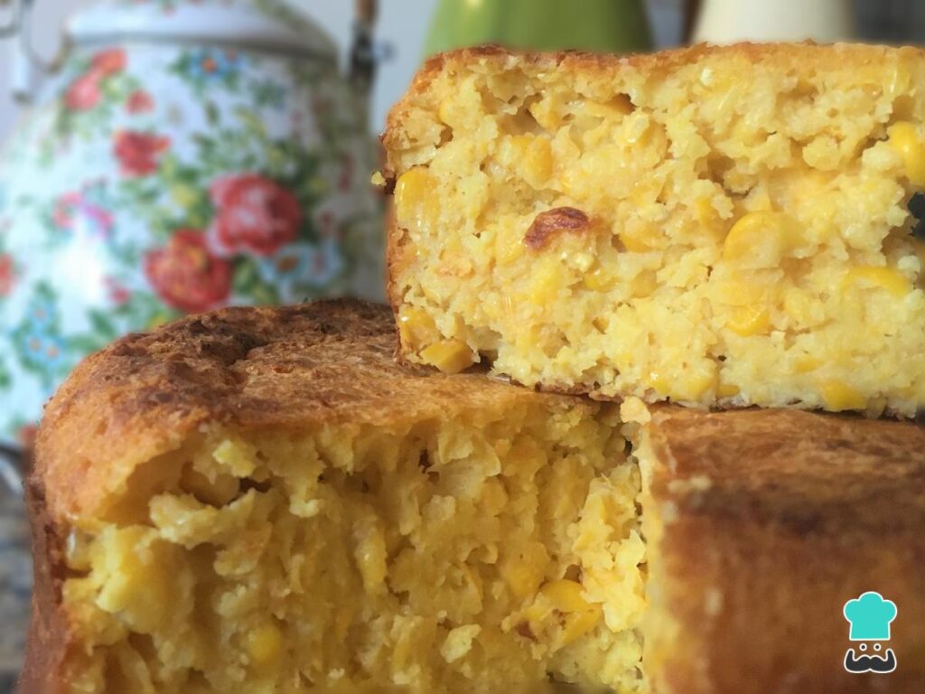 Recette de pain de maïs au mixeur