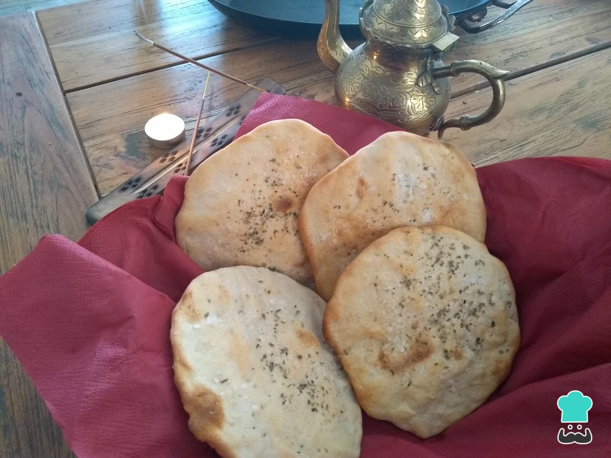 Recette de pain naan ou pain indien