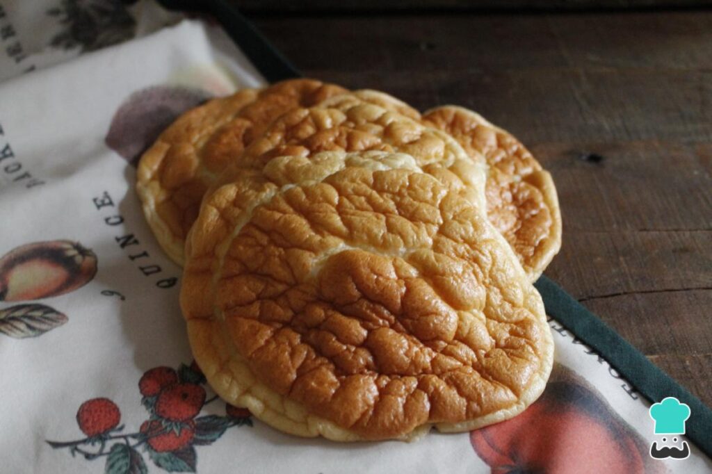 Recette de pain nuage