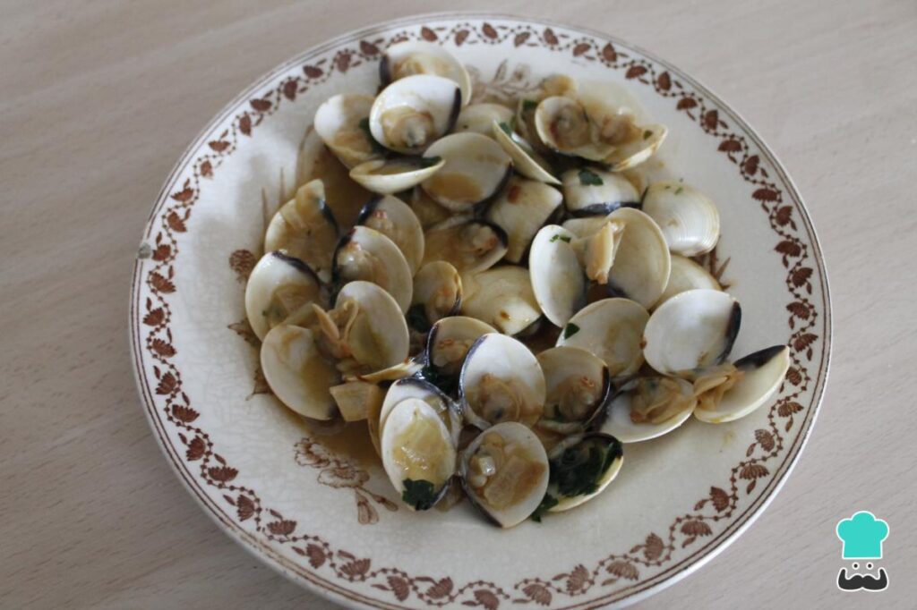 Recette de palourdes andalouses