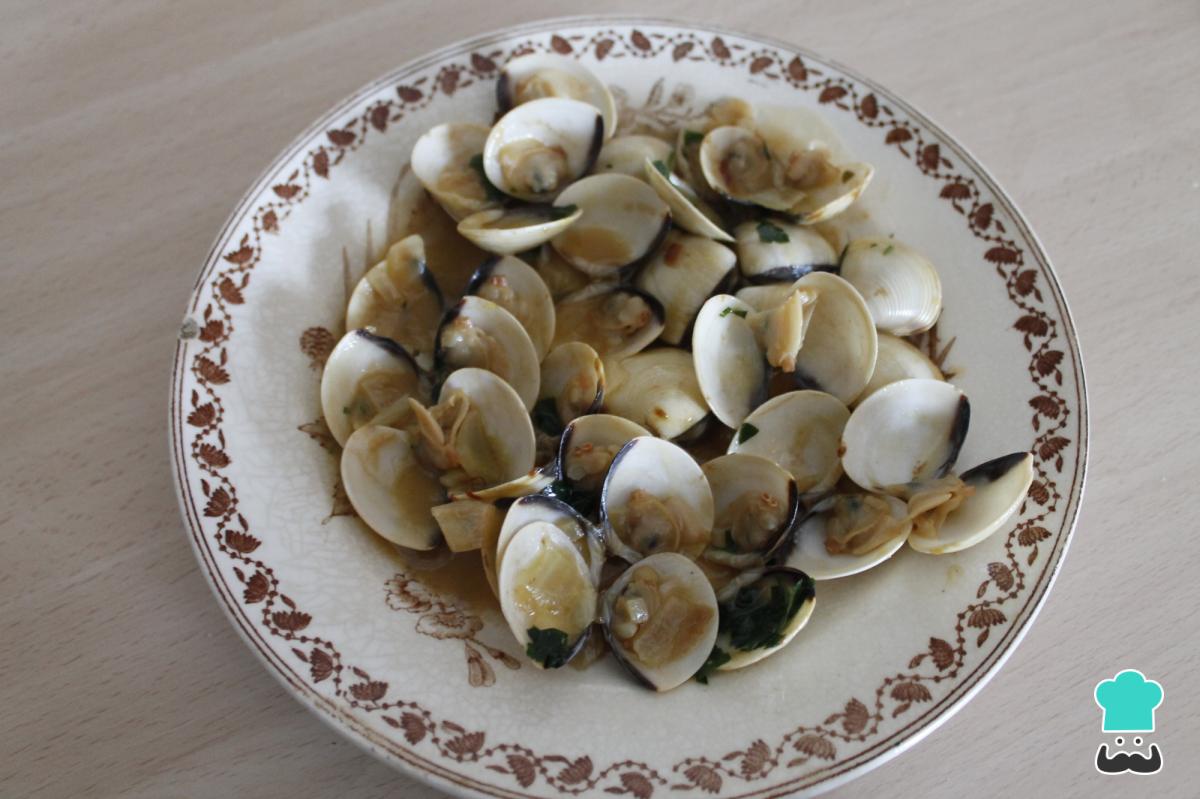 Recette de palourdes andalouses