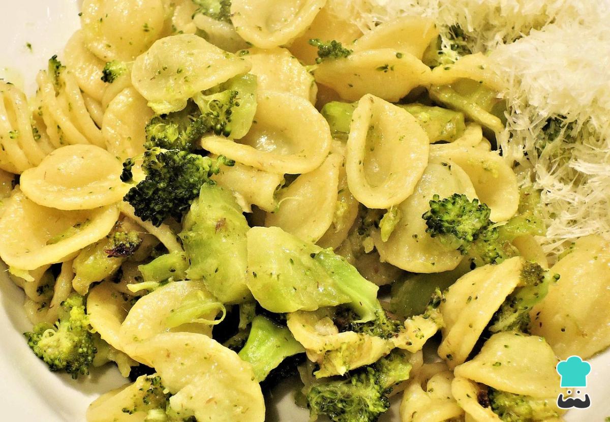 Recette de pâtes au brocoli