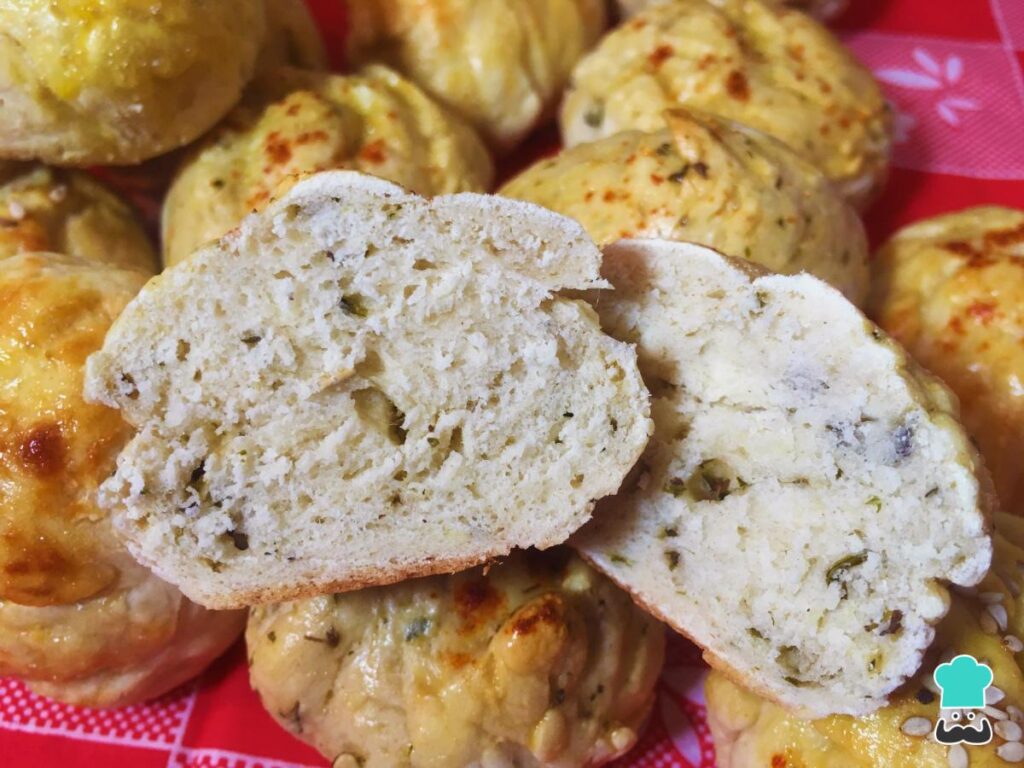 Recette de petits pains aromatisés