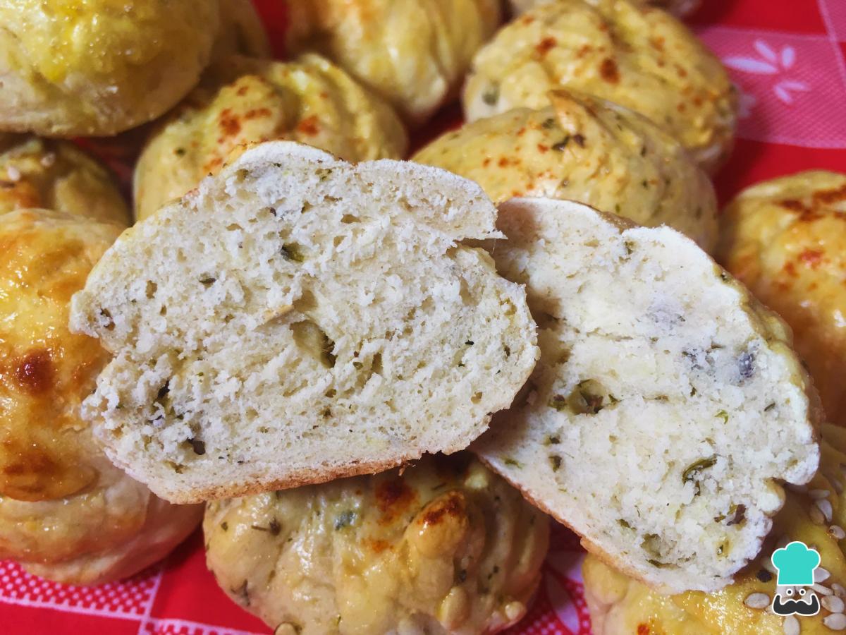 Recette de petits pains aromatisés