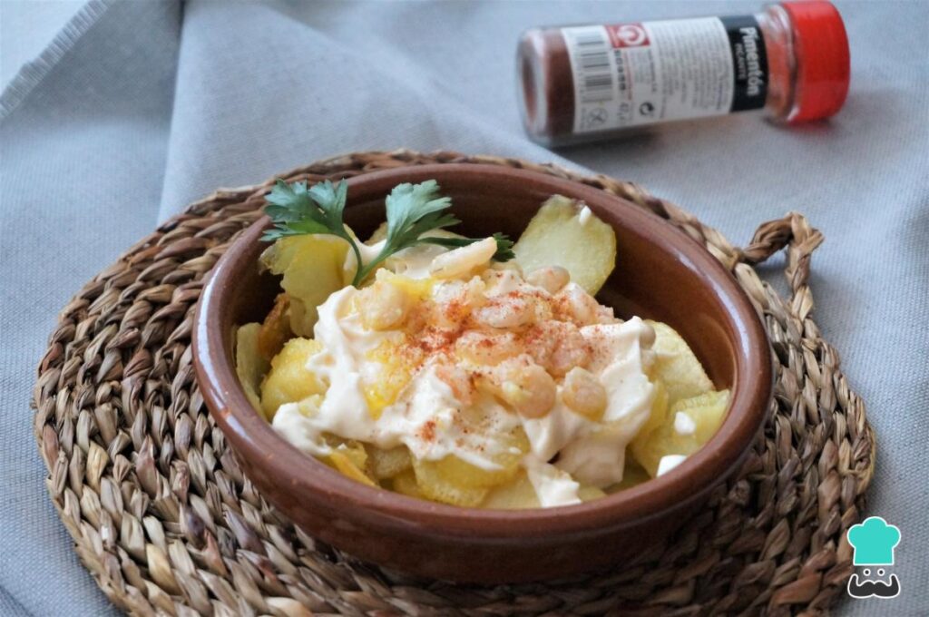 Recette de pommes de terre Arrieras
