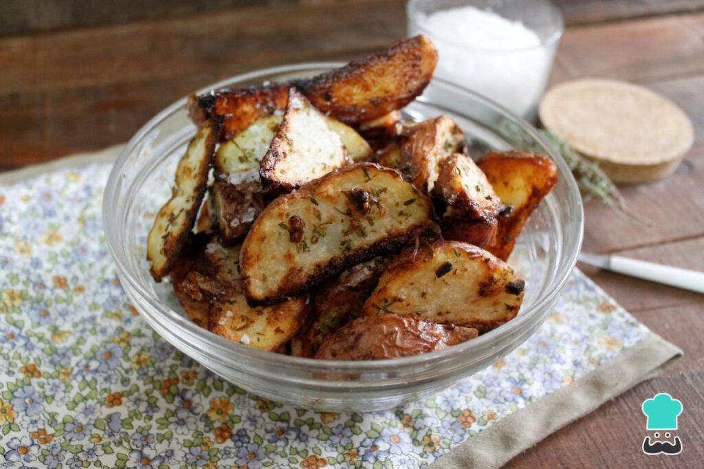 Recette de pommes de terre rustiques