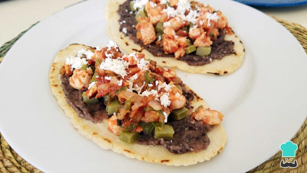 Recette de poulet Huaraches