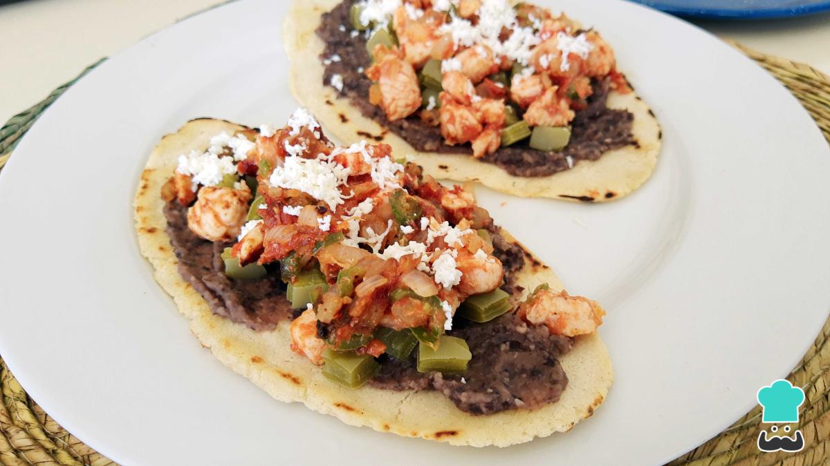 Recette de poulet Huaraches