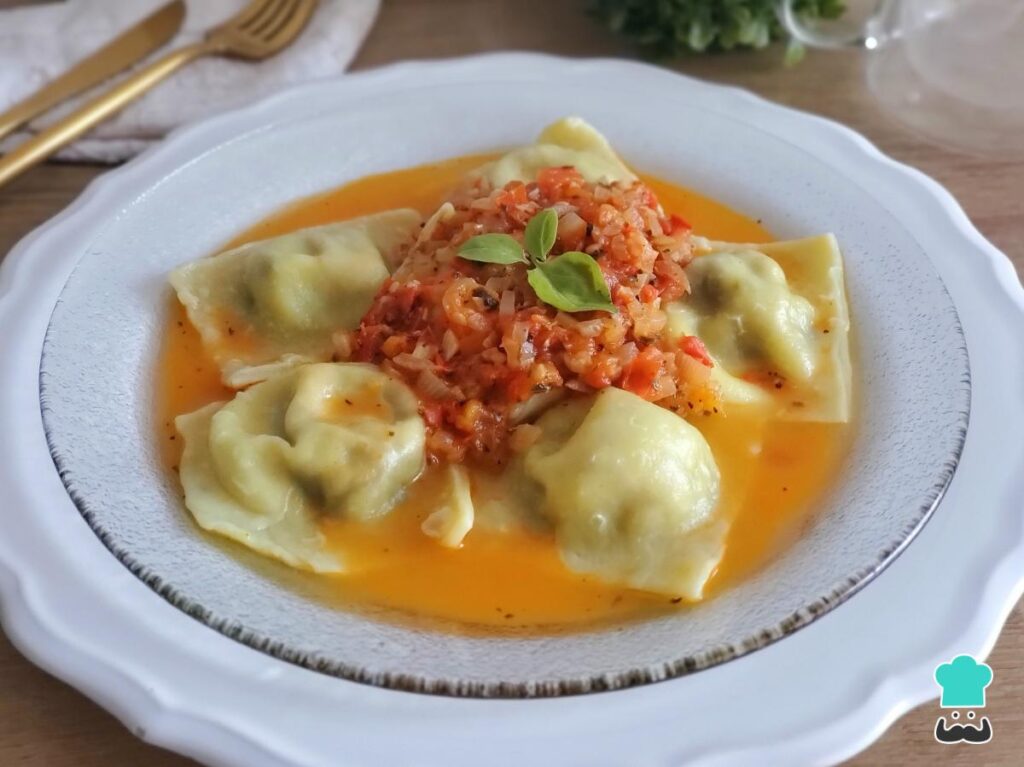 Recette de raviolis