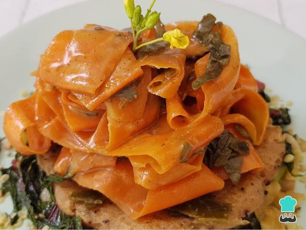 Recette de saumon fumé végétalien