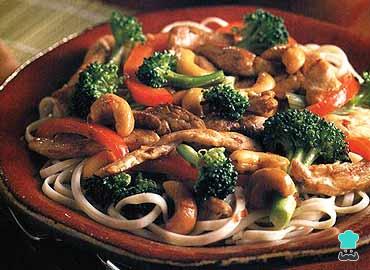 Recette de spaghetti au poulet