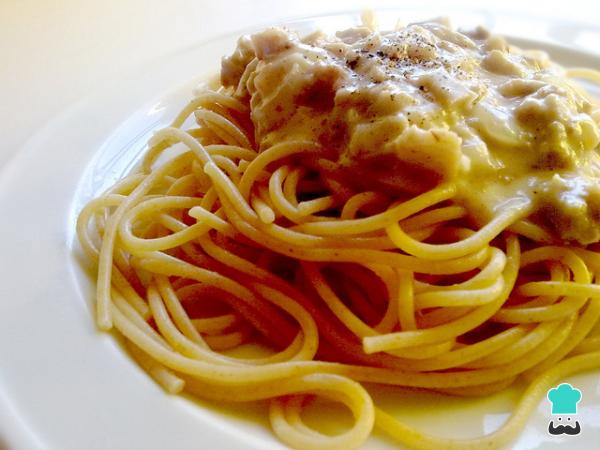 Recette de spaghetti au thon